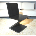 Modern Room Furniture Zigzag Z vorm houten dinerenchair